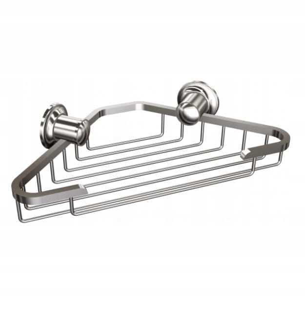 MYDELNICZKA KĄTOWA NAŚCIENNA UCHWYT CHROM