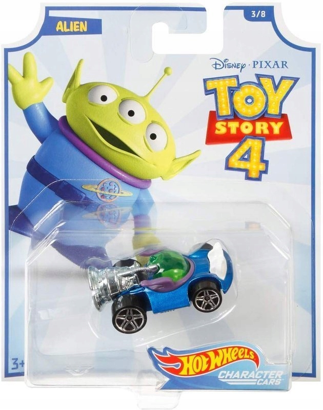

Hot Wheels Toy Story Samochodzik Alien GCY55