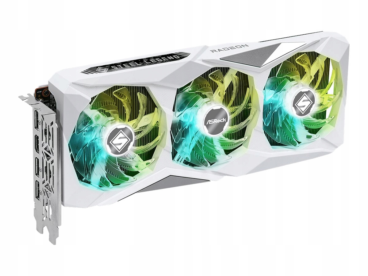 ASROCK Steel Legend Radeon RX 7600 Producent ASRock