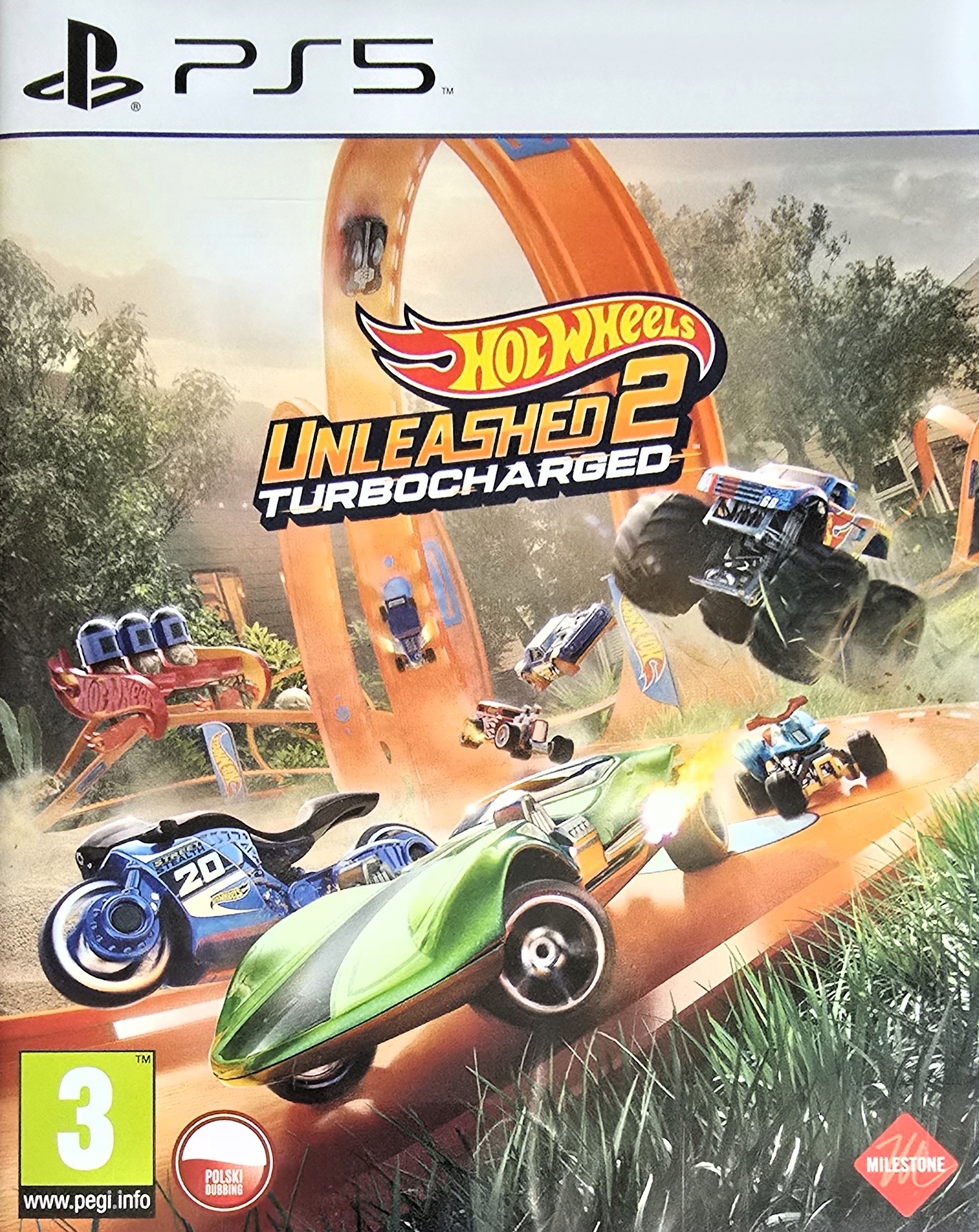 Hot Wheels Unleashed 2 Turbocharged PS5 wyścigi dla dzieci