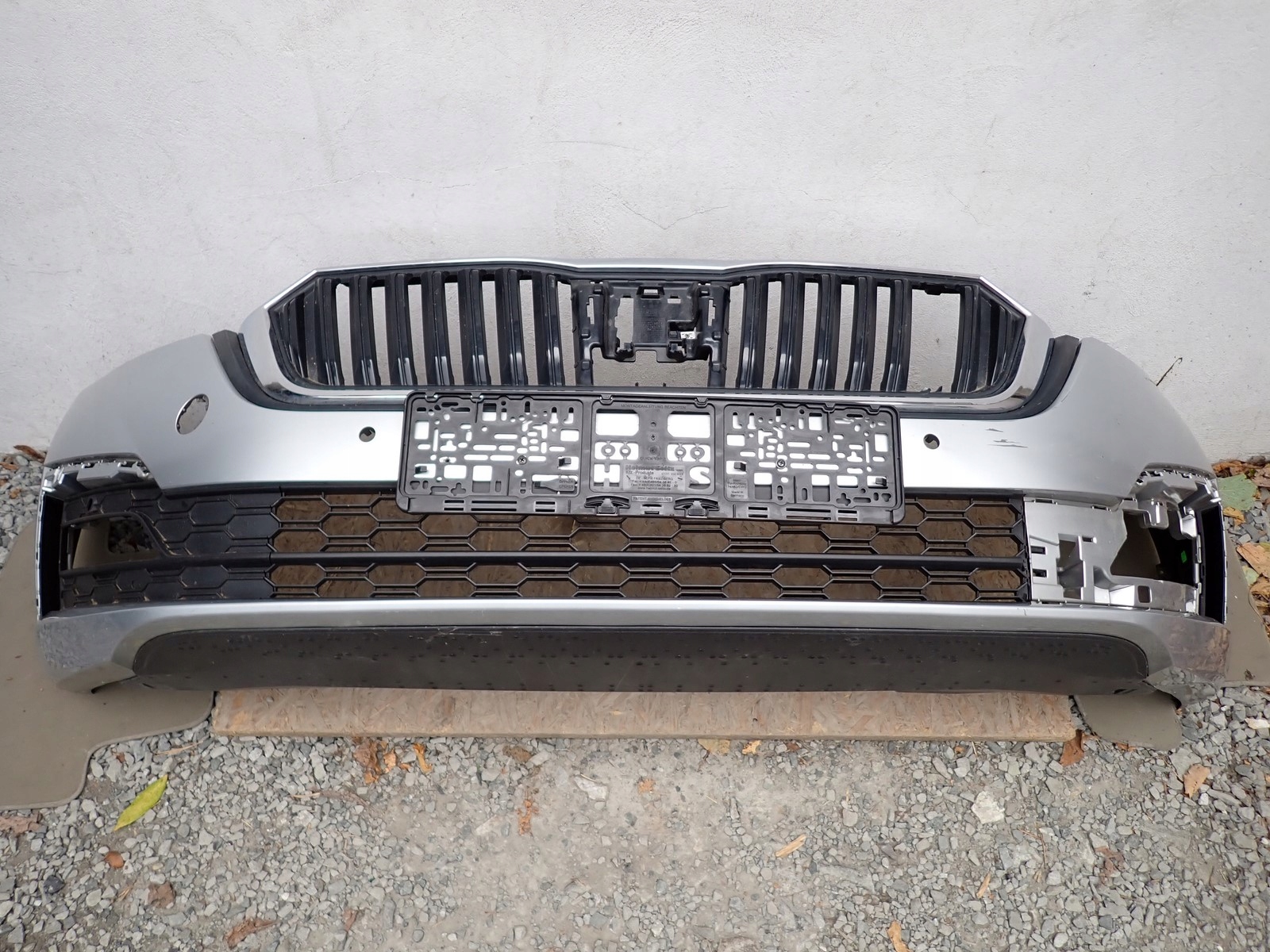 bumper front front SKODA OCTAVIA 4 IV 5E3 NX3