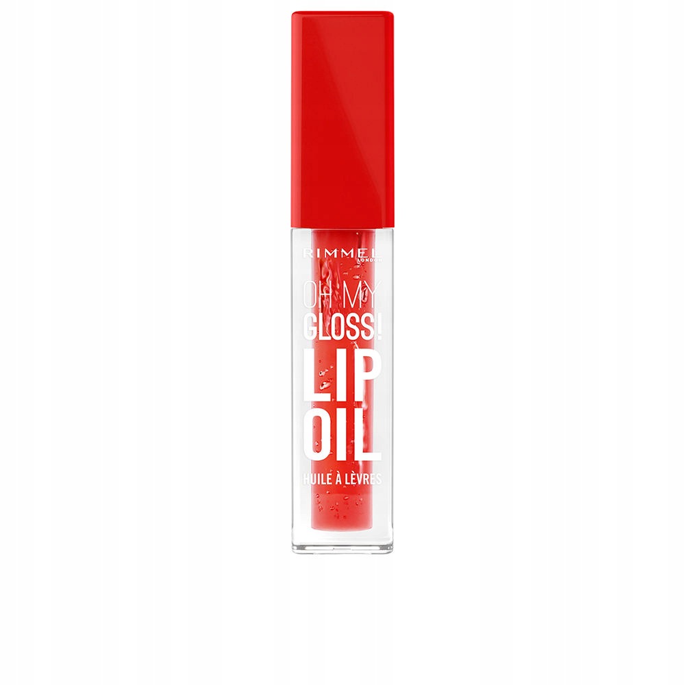 Oh My Gloss! lesk na rty #004 Vivid Red 6 ml
