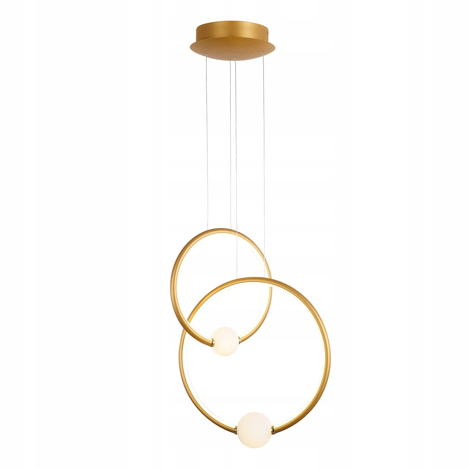 Lampa Wisząca Lozanna Led 44.8W 2420lm Brąz Antyczny Ściemnialna Italux