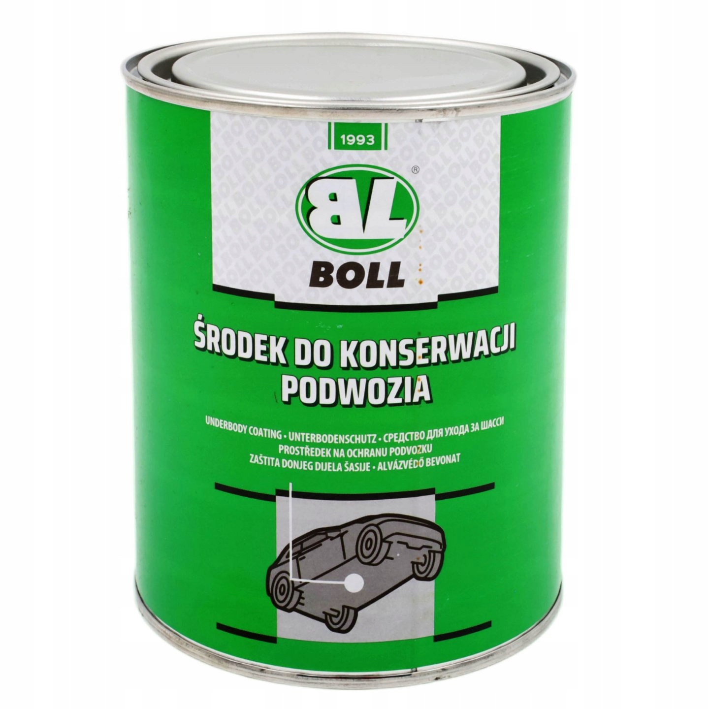 

Środek do Konserwacji Podwozia Boll Czarny 1kg