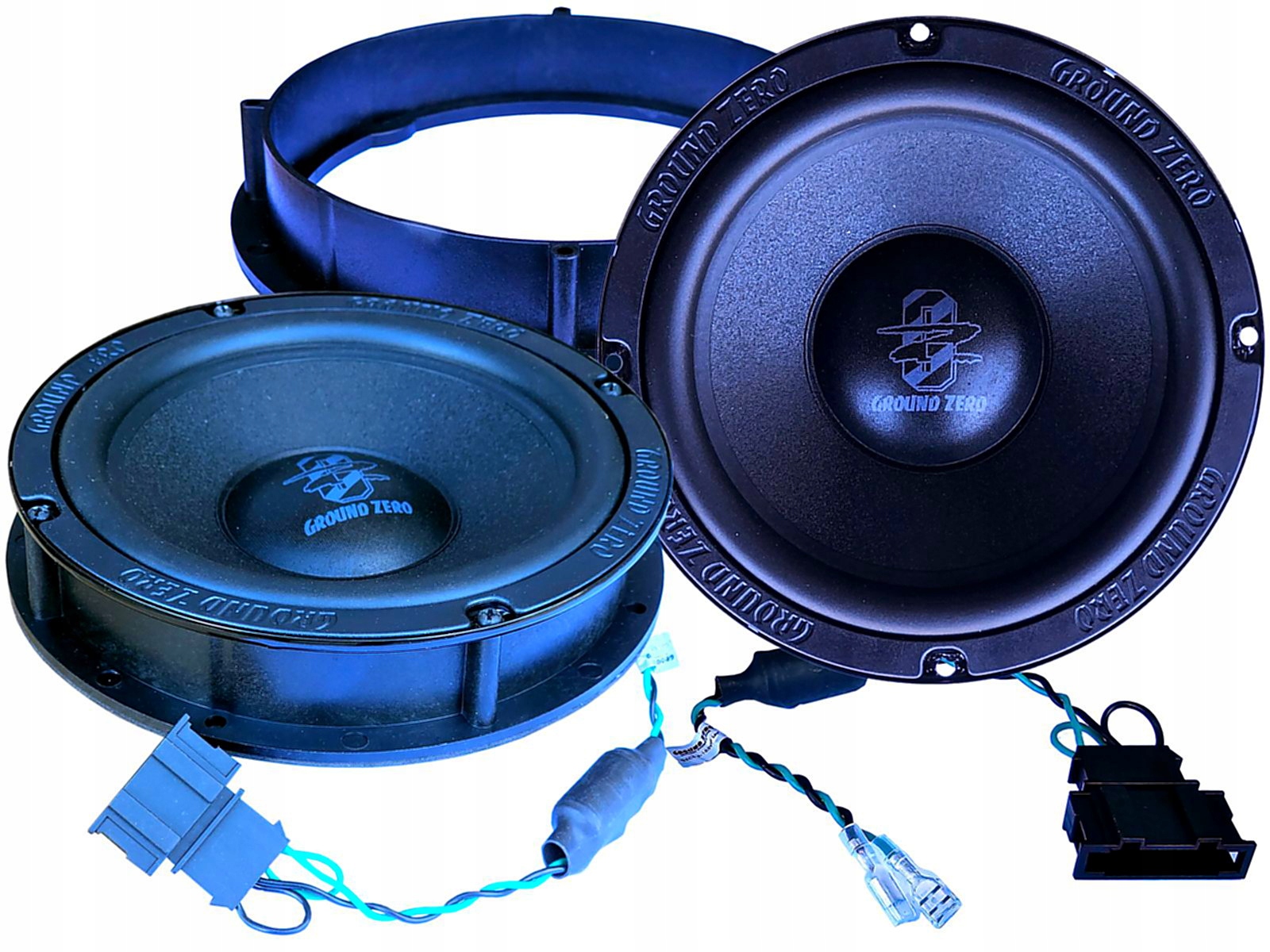 Ground Zero Gzcs K-165VW reproduktory Vw Bora