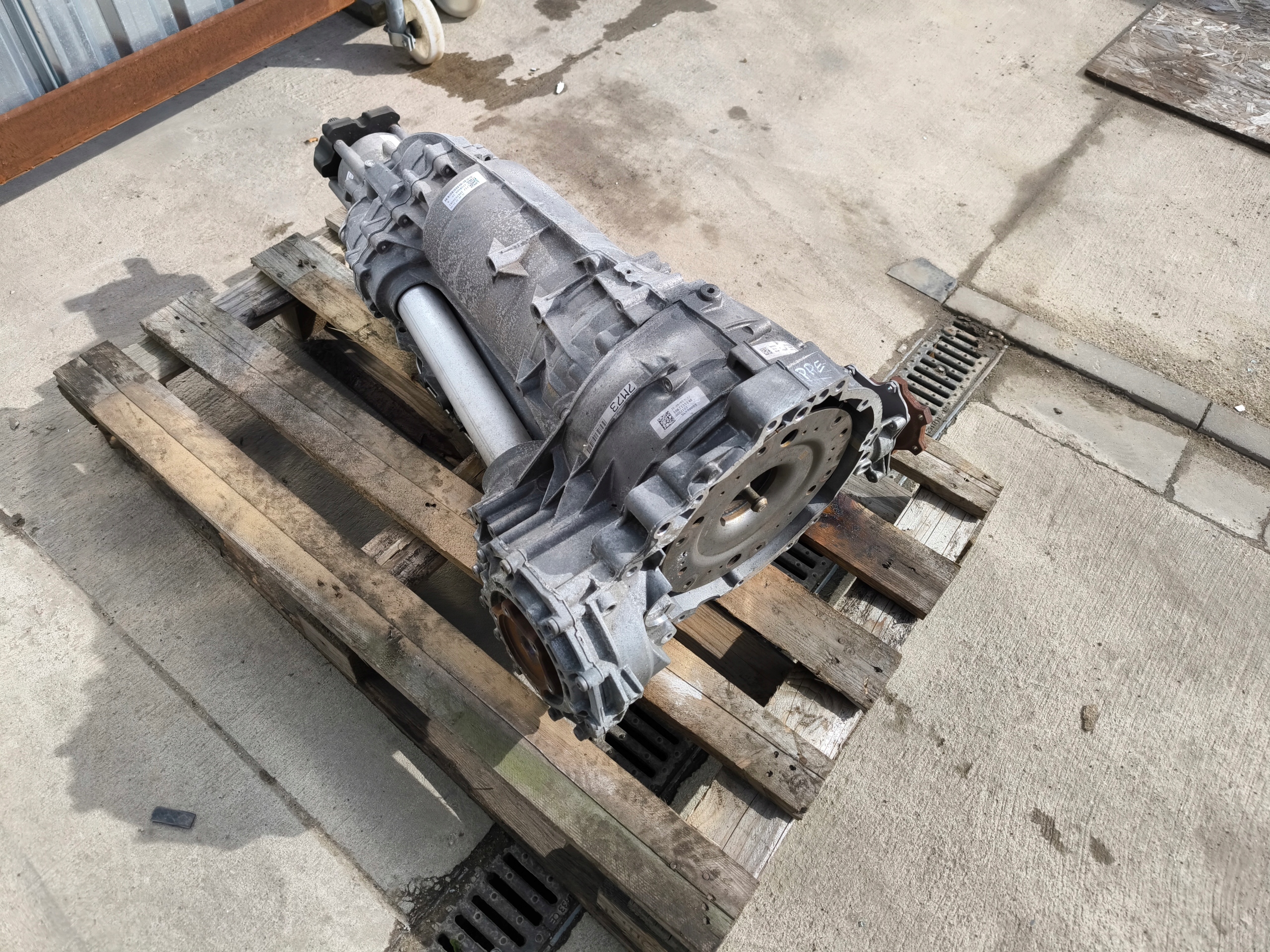 SKRZYNIA BIEGÓW AUTOMAT AUDI A6 C7 A7 LIFT 3.0 BI TDI PPE ORYGINAŁ KOMPLET Producent części Audi OE