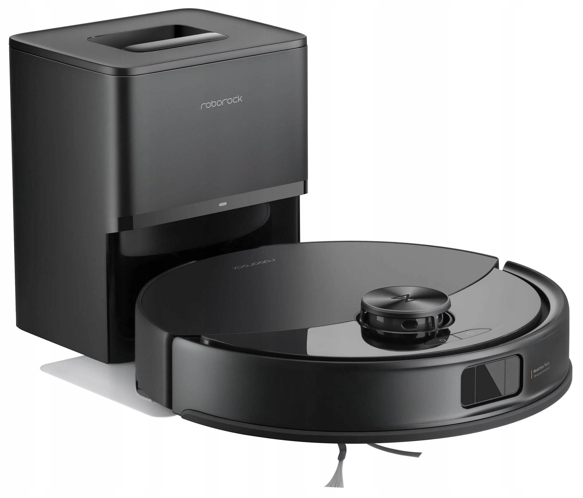 Робот-пилосос ROBOROCK Q10 VF+ чорний, домінуючий колір чорний