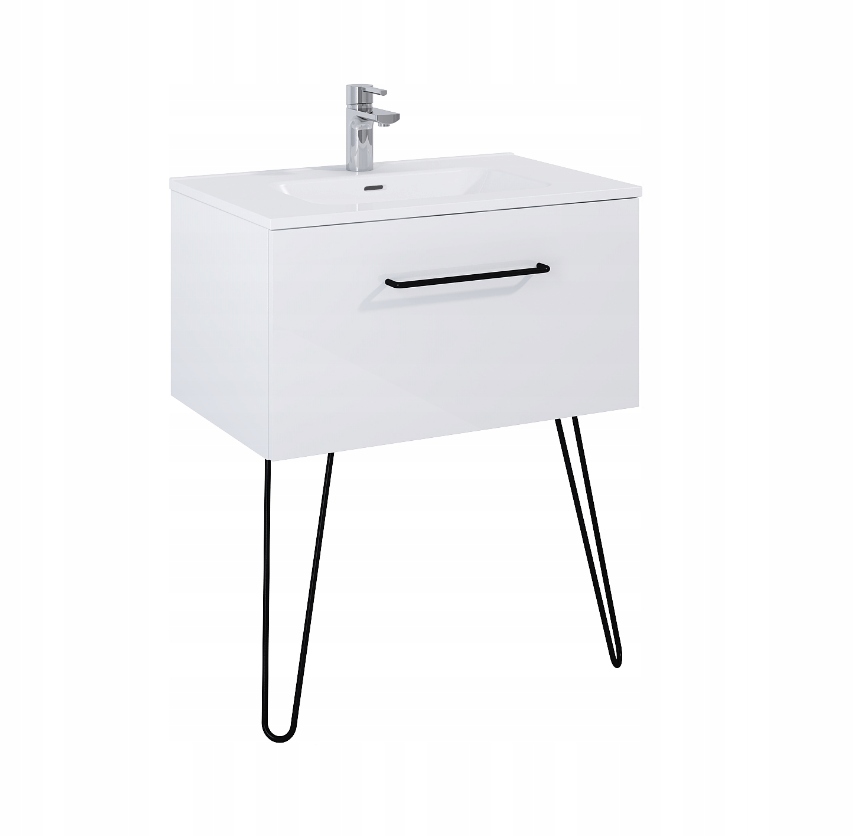 ELITA ZESTAW FUTURIS SZAFKA 70CM Z UMYWALKĄ