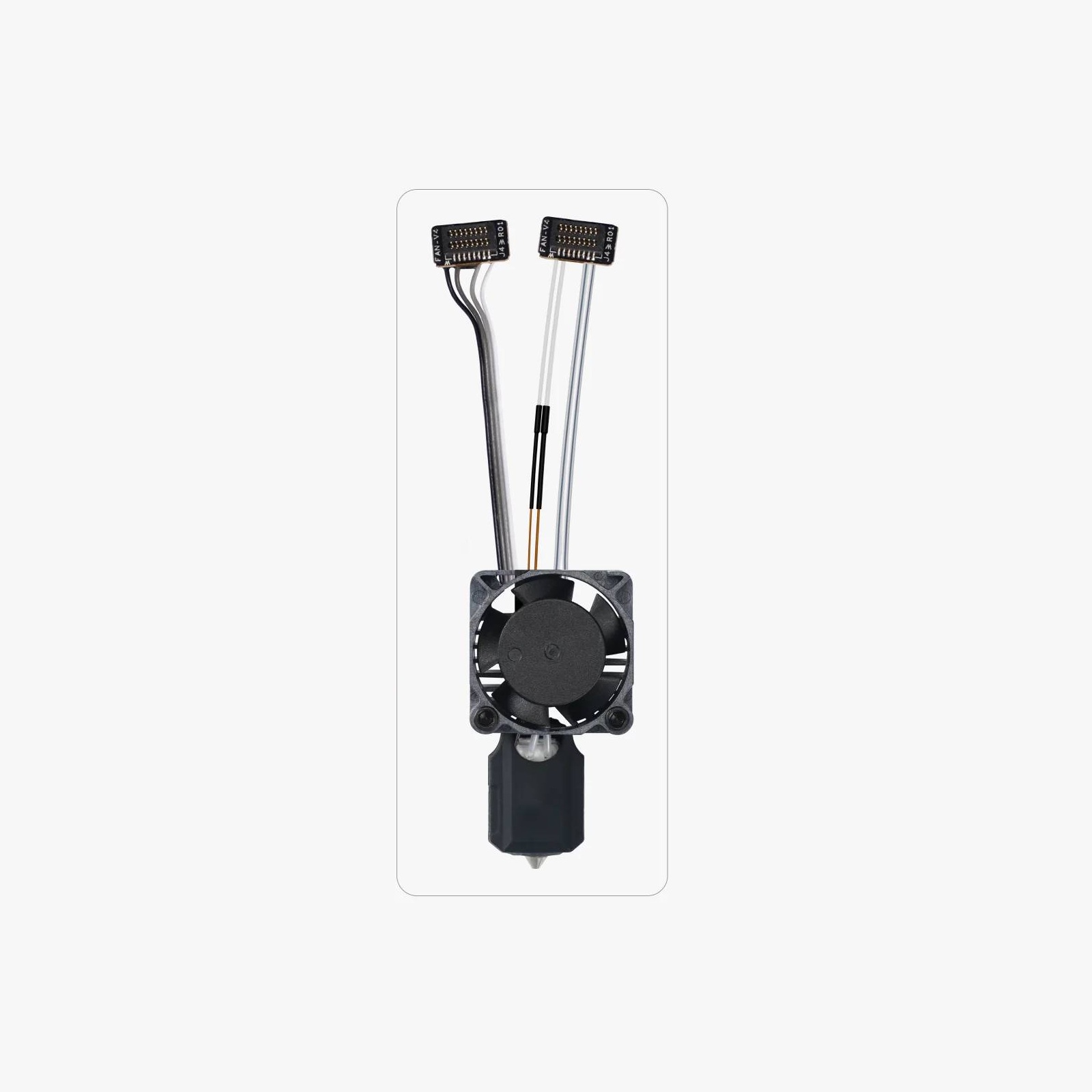 Originální kompletní Hotend 0,4 mm Bambu Lab P1 Ocel FAH001-P