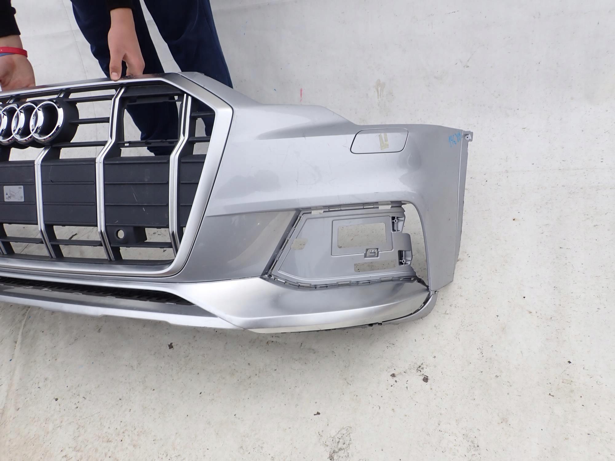 AUDI A6 C8 4K ALLROAD 18-> bumper front cover