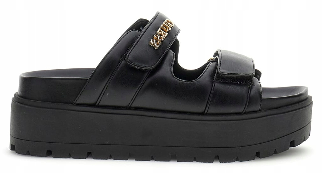 Nazouváky S Platformou, Černé, Pro Každodenní Nošení, Ženské Guess 38