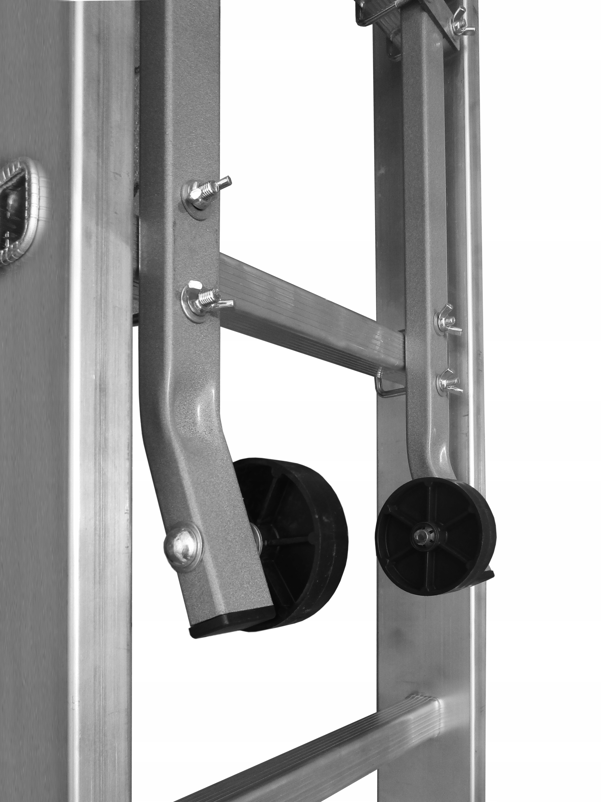 Uchwyt na kalenicę dach adaptacja DRABEST drabina do drabiny Marka Drabest