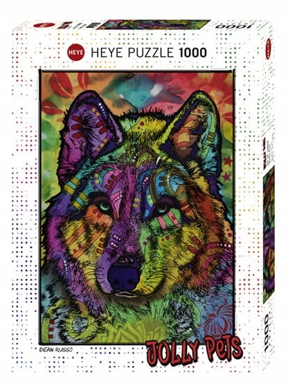 

Jolly Pets Wolf's Soul Puzzle 1000!