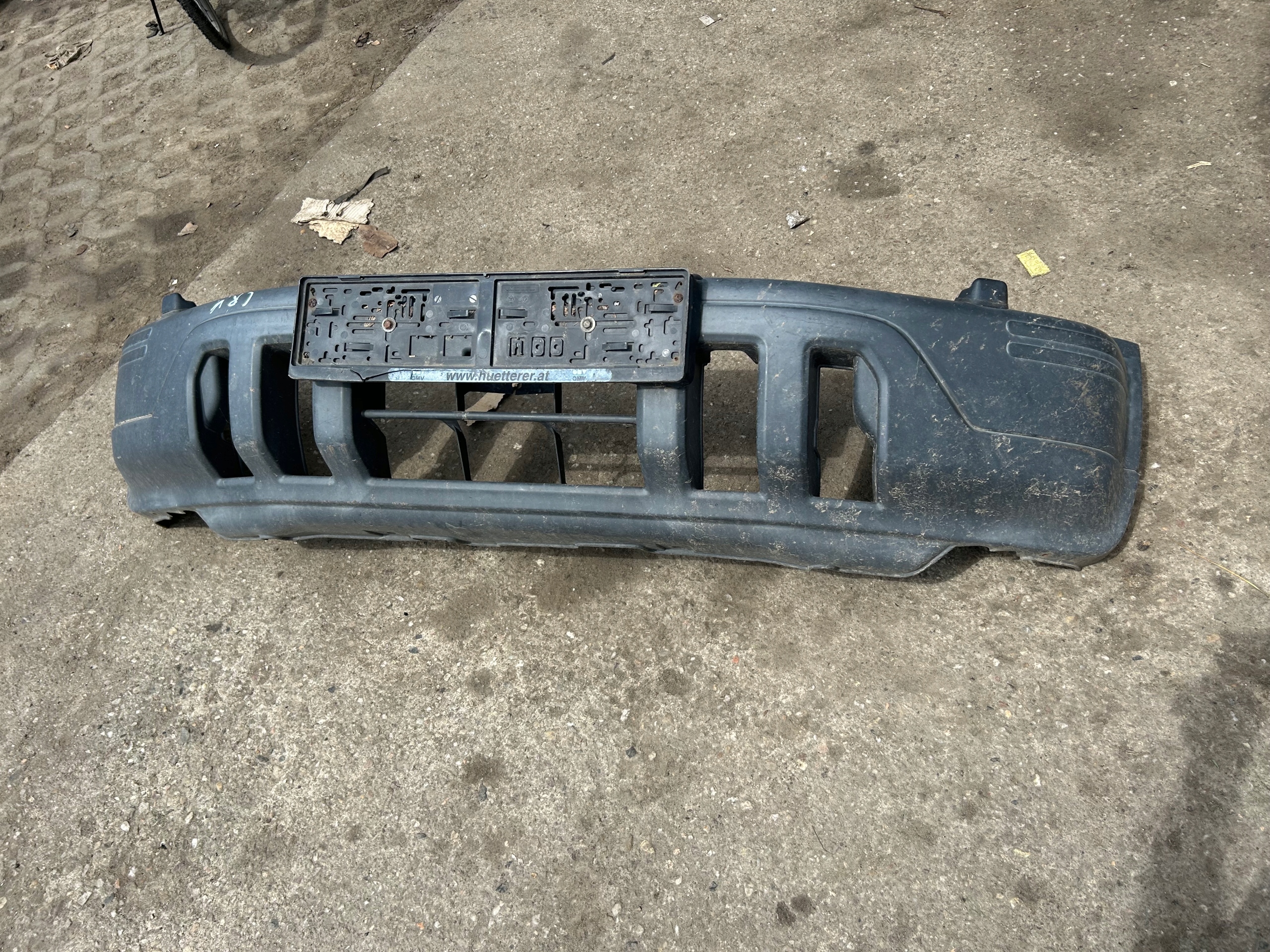 HONDA CRV and front bumper