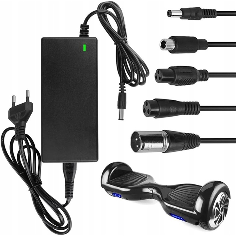 Nabíječka Pro Elektrický Skútr, 42 V, 2 A, Síťový Adaptér, Pro Kolo