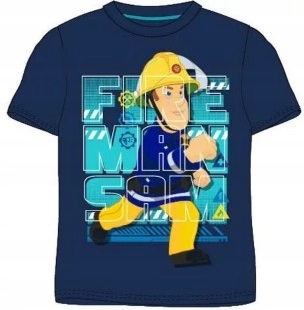 

Strażak Sam T-shirt koszulka 7 lat 122