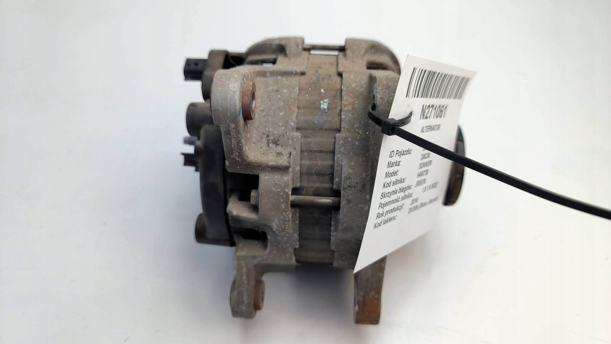 alternator 231001568R DACIA DOKKER