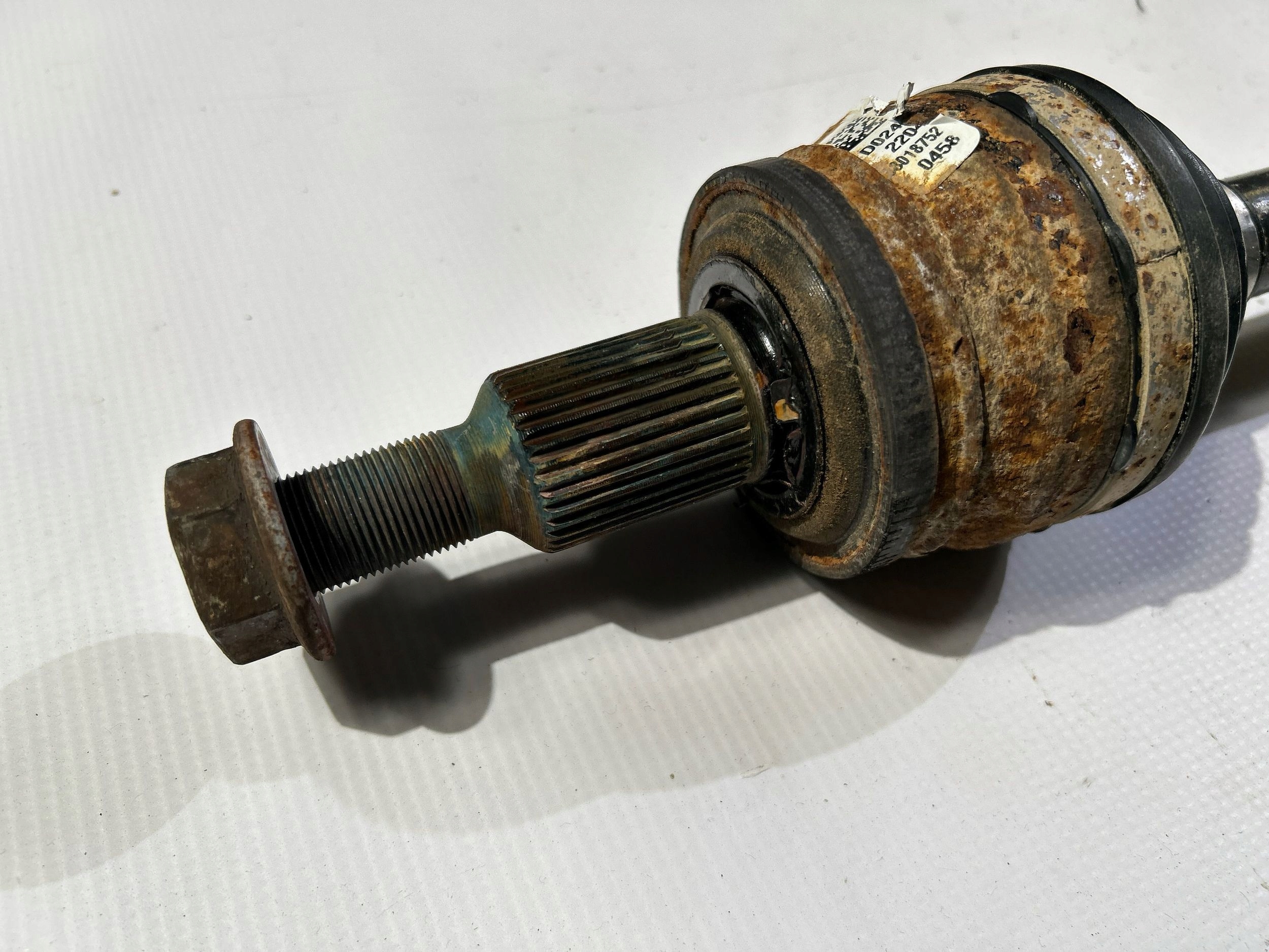 semi-axis rear part rear right left Dodge Challenger 2015
