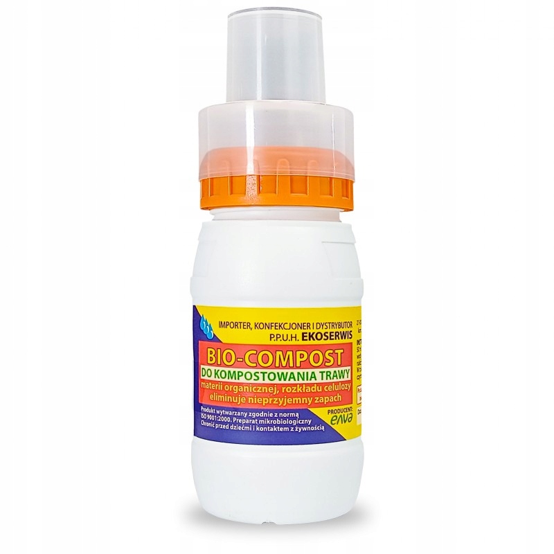 

Szczepionka do Kompostu Bakterie Kompostowe 250 ml