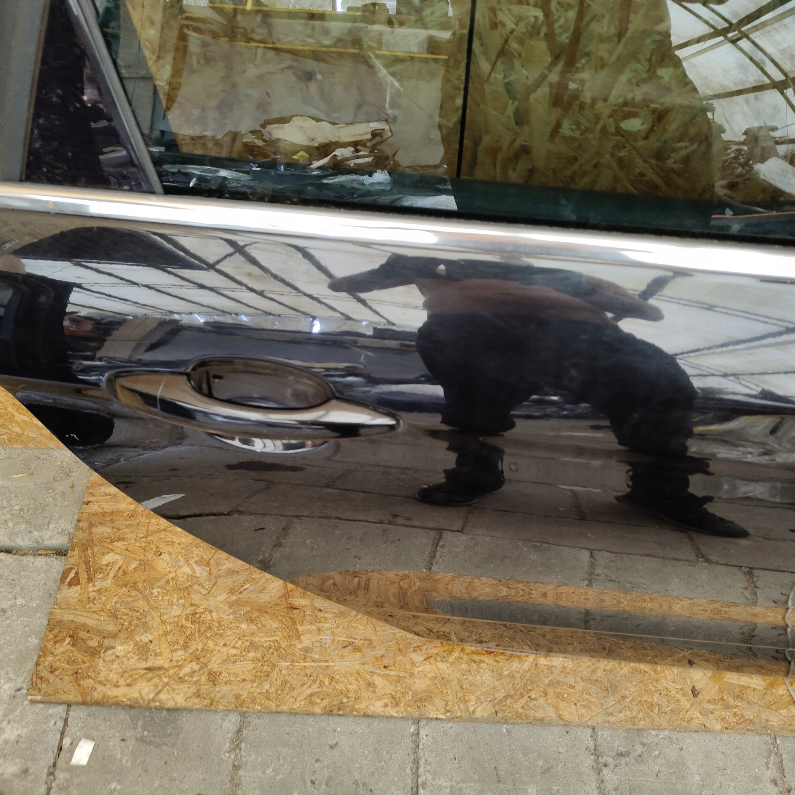 Tür hinten heck rechts CITROEN C4 B7 II 2