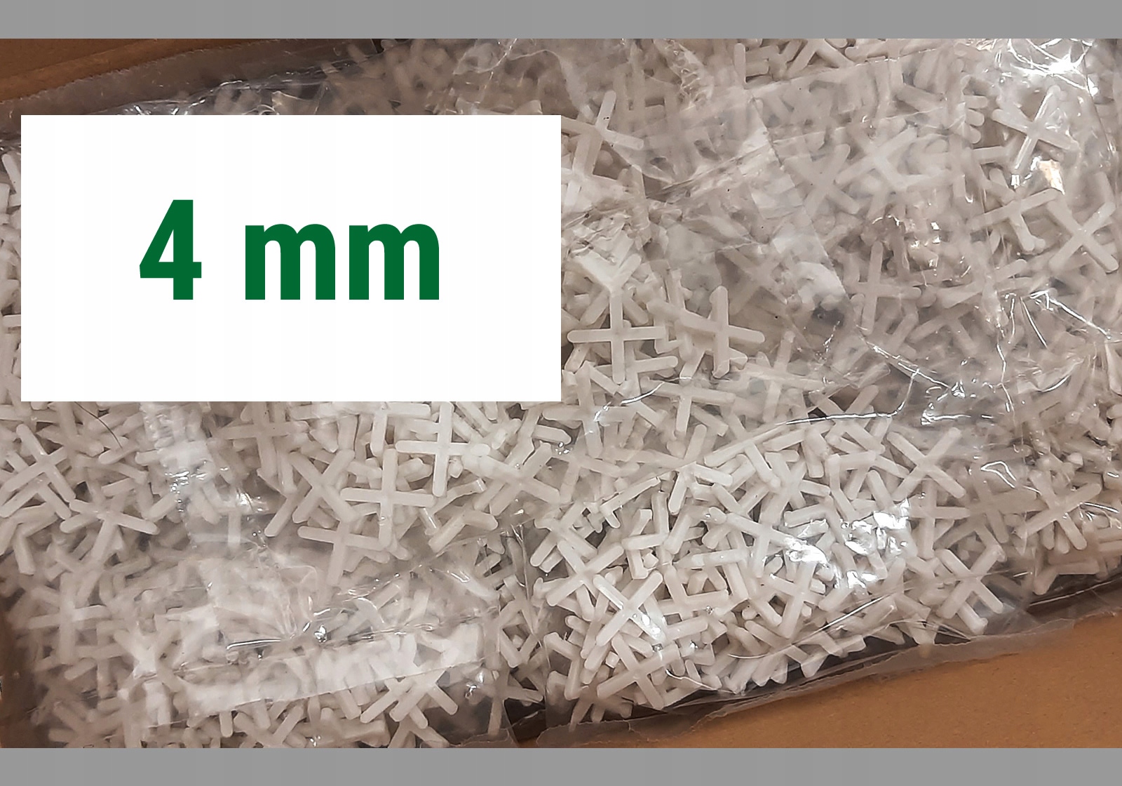 

Krzyżyki dystansowe Ppt 4 mm 100 szt