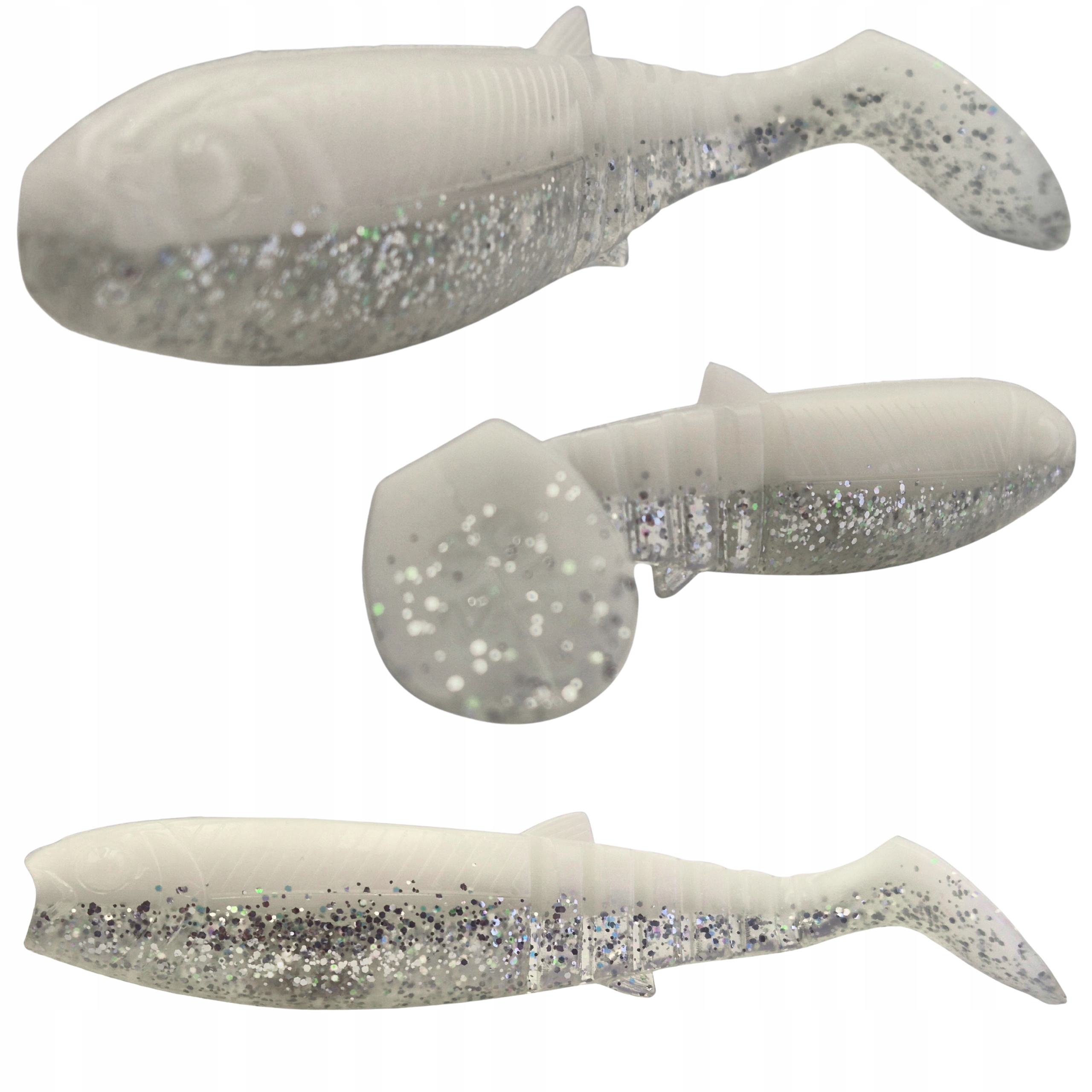Savage Gear Cannibal 10cm 9g White Flash – Przynęta Gumowa Miękka