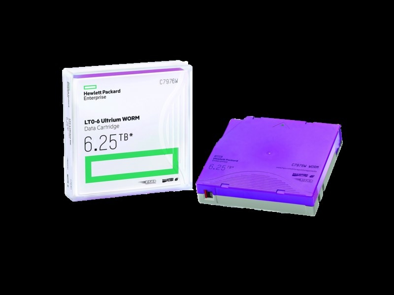 Hp LTO-6 Ultrium 6.25TB Mp Rw Data Cartridge C7976A…