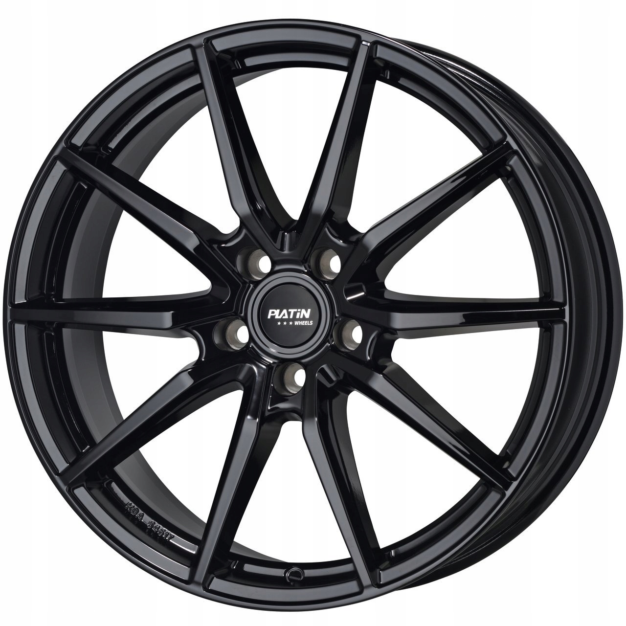 1x Ráfek Platin 19" 5x112 60PLV90956