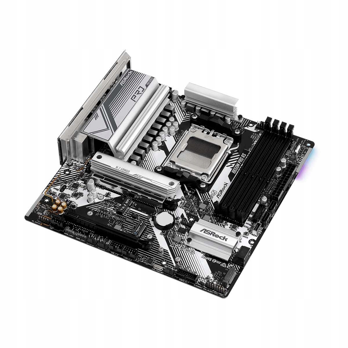 ASROCK B650M Pro RS mATX AM5 DDR5 — 6
