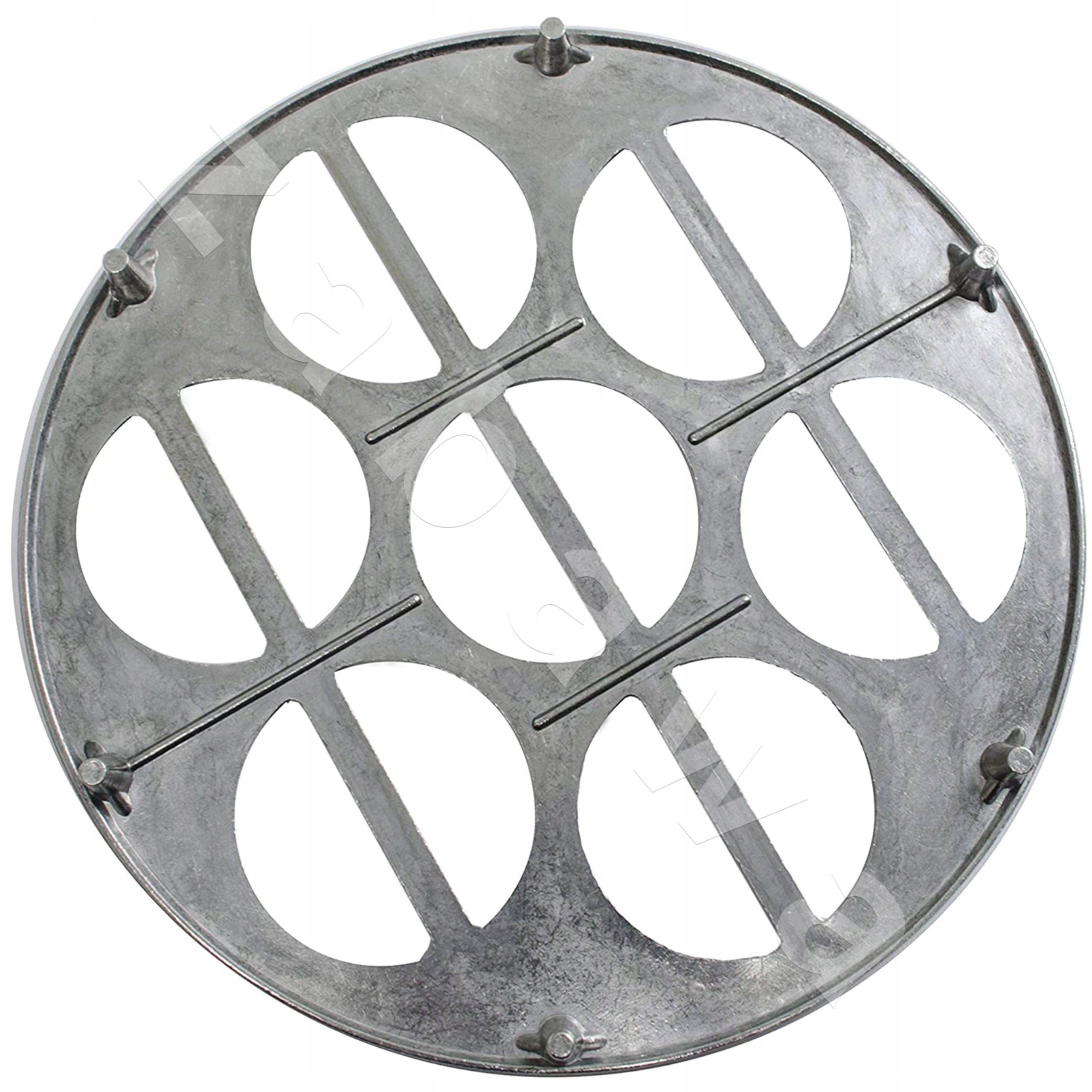 METALOWA FORMA DO PIEROGÓW, USZEK PIEROGI 14 szt WYKRAWACZ PIEROŻNICA #28 Kod producenta 028-545