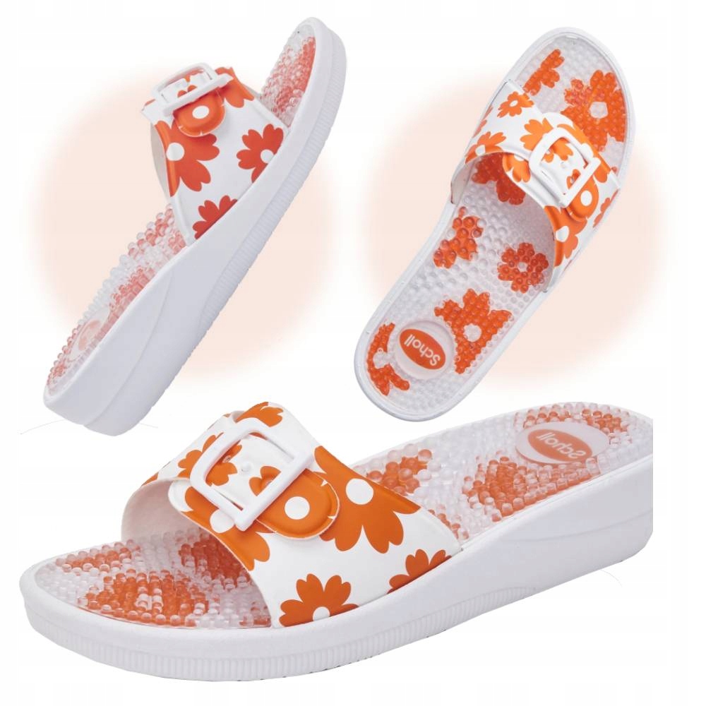 

Damskie Buty Na Lato Klapki Lekkie Platforma Modne