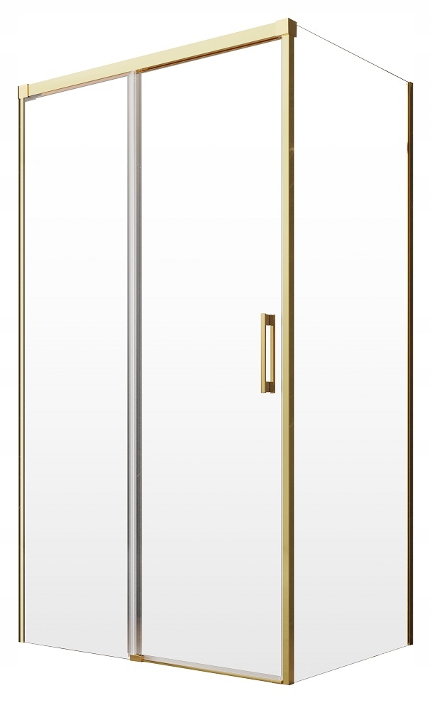 Kabina Radaway Idea Gold Kdj 120x80 Lewa przejrzys