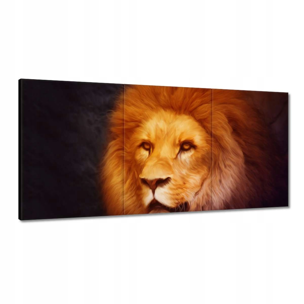 Obrazy 180x90 Leví kráľ