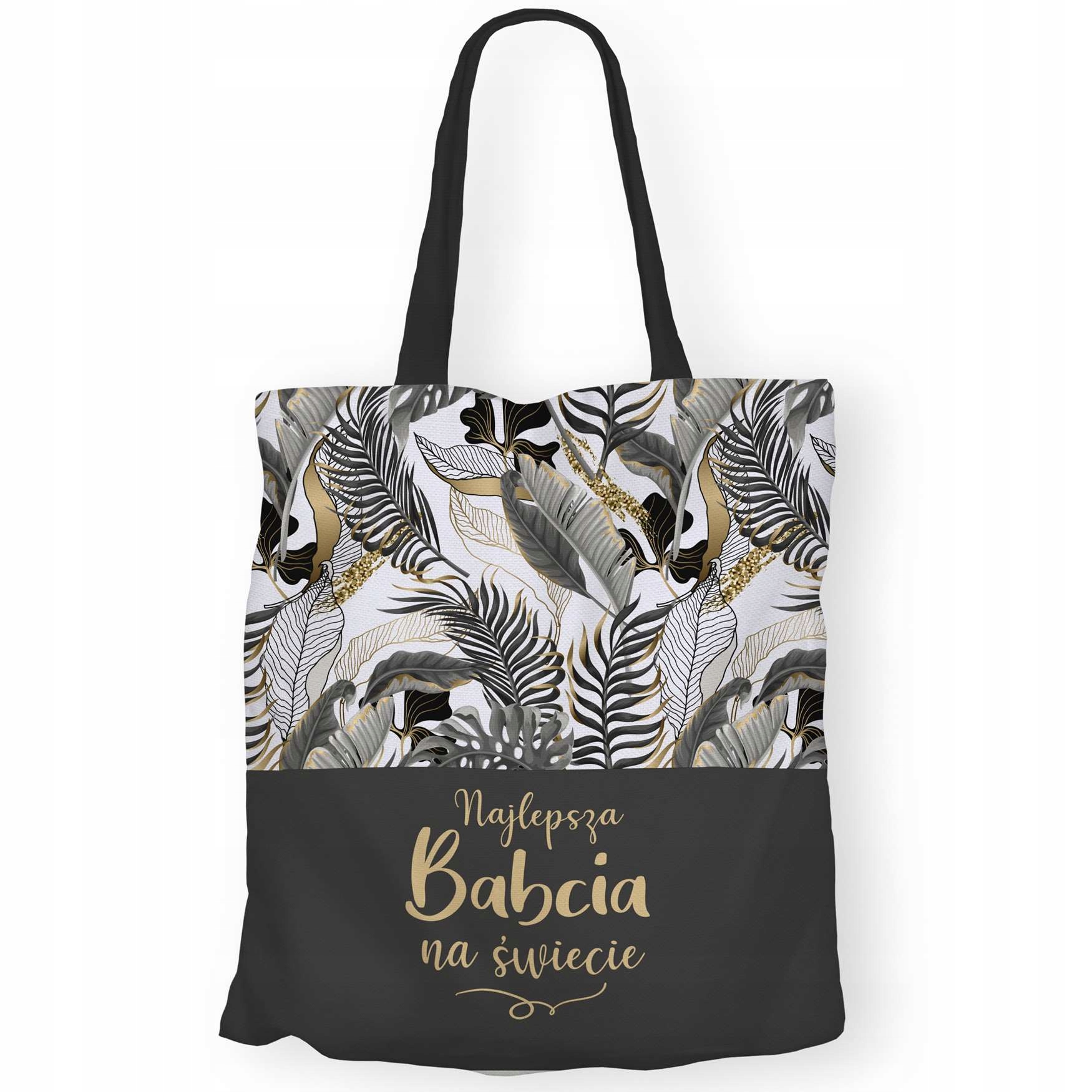 

Torba Szoperka Duża Na Zakupy Mocna Dla Babci