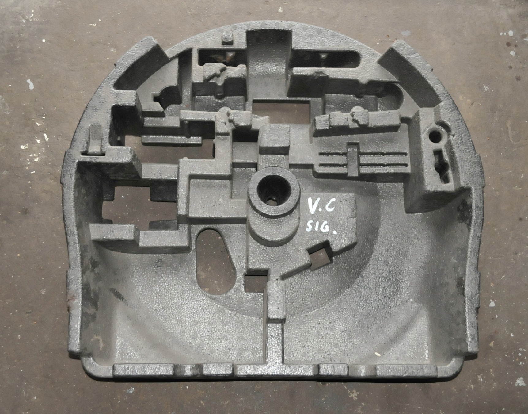 13225625 - ПЕНОПОЛИСТИРОЛ ЯЩИК ДЛЯ ХРАНЕНИЯ ВСТАВКА КОЛЕСА OPEL VECTRA C SIGNUM