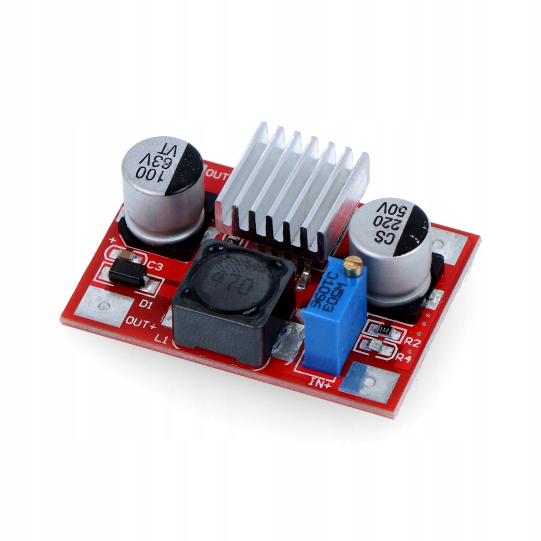 

Przetwornica step-up LM2577- 5-56V 3A
