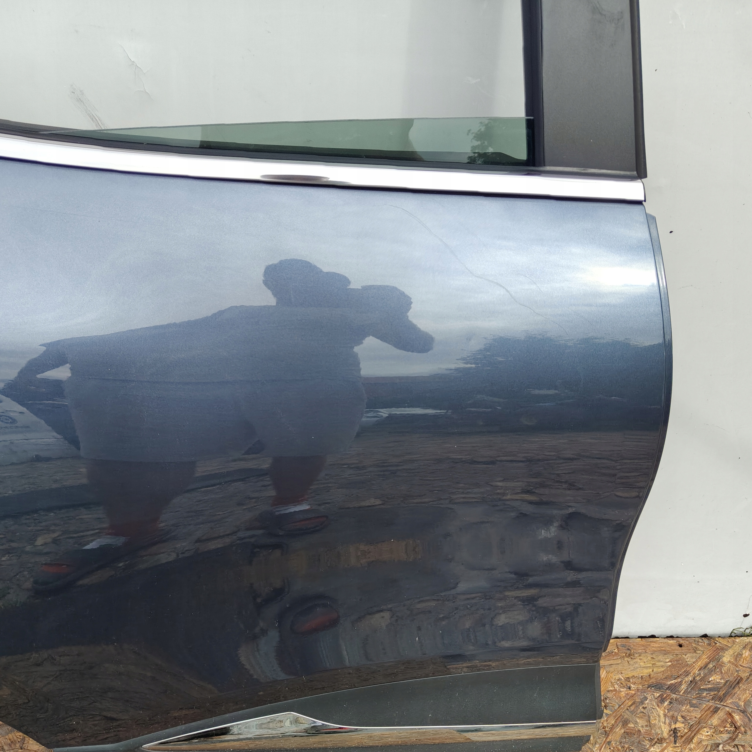 door rear. rear part right RENAULT KADJAR