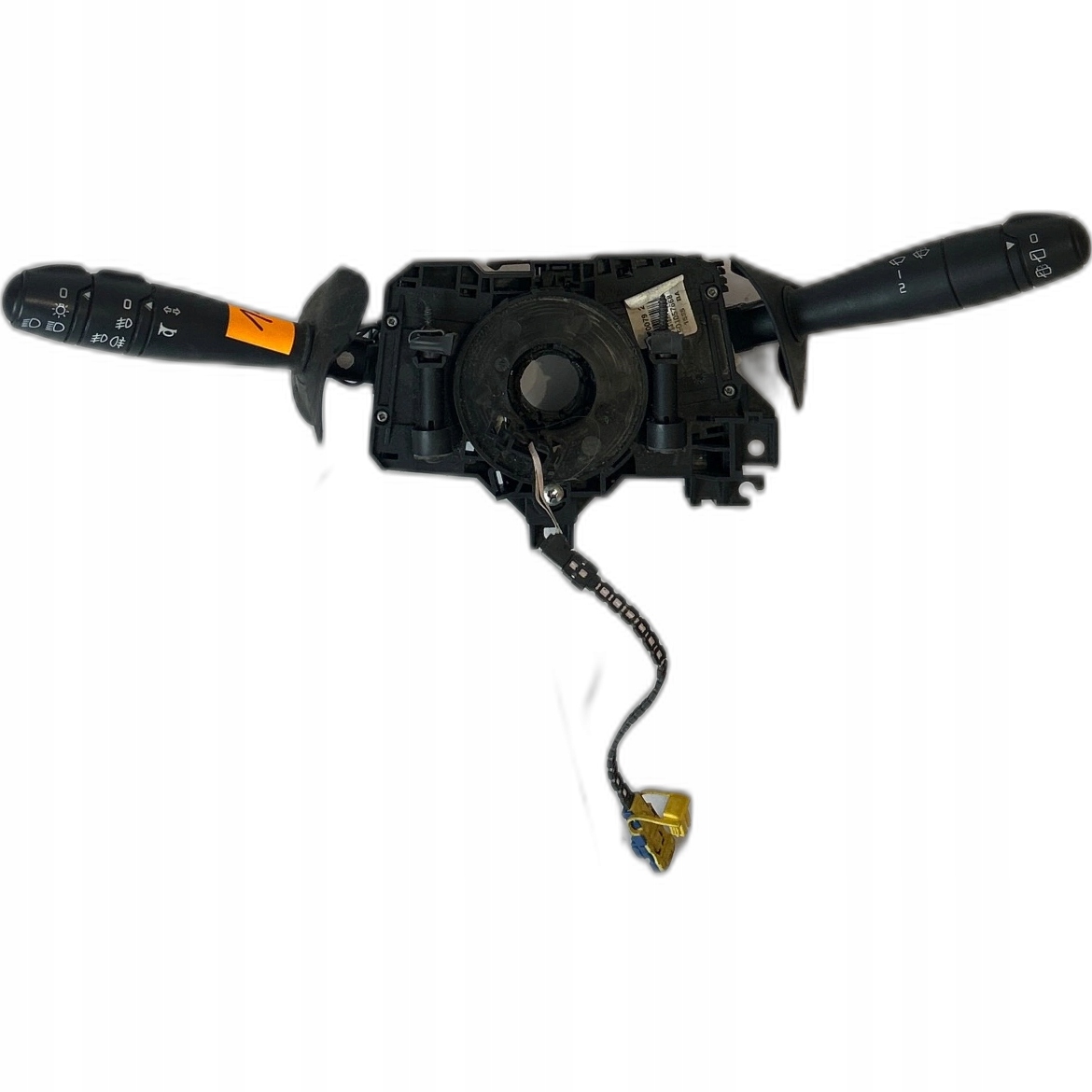 steering wheel levers and controls ring Dacia Sandero and