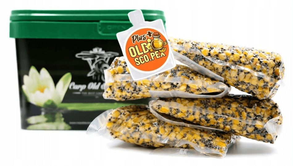 Ziarno zanętowe Mix Carp Old School Wiaderko Scopex 4x1kg