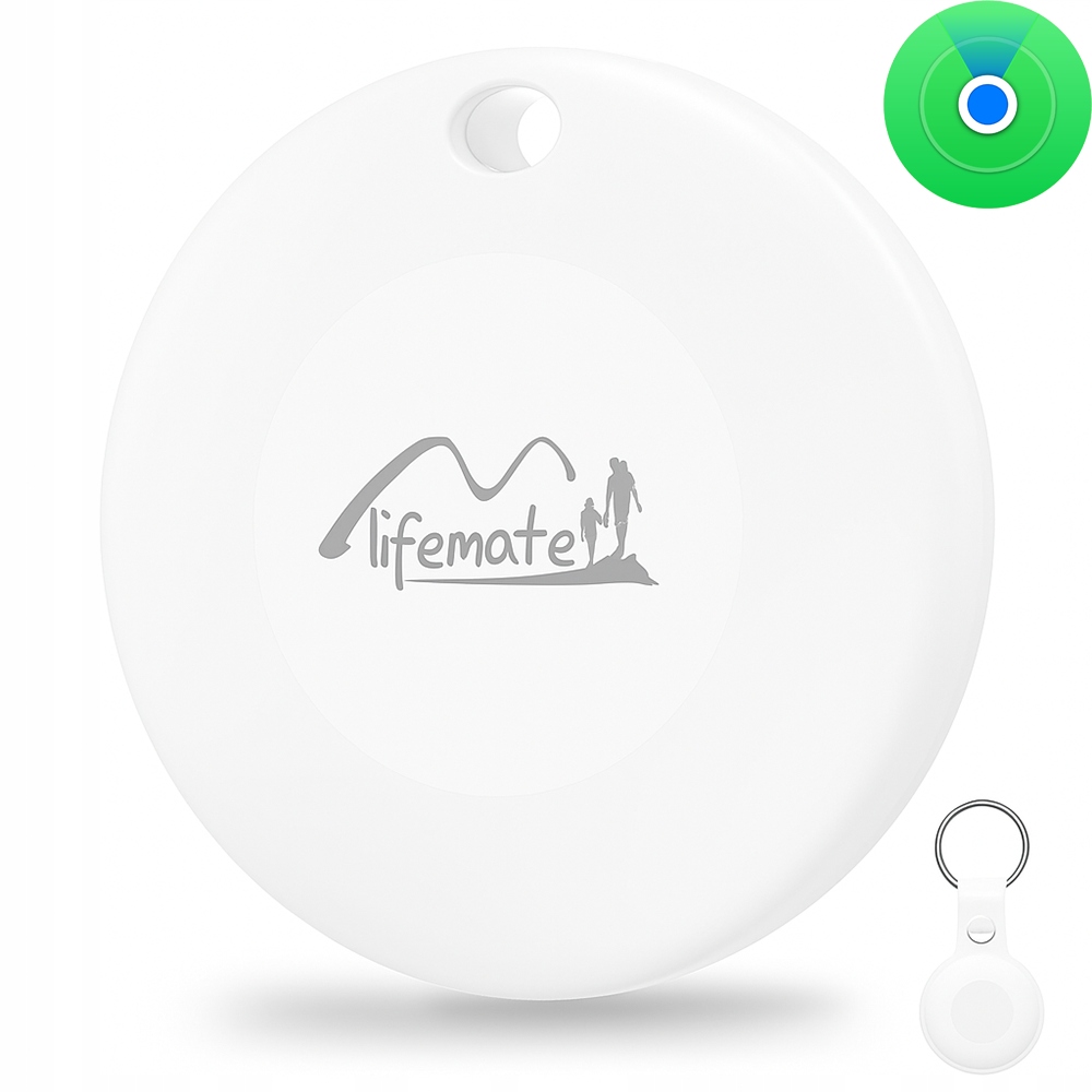 LifeMate Lokalizator Gps Airtag Tracker Do Roweru Auta Kluczy Apple Find My
