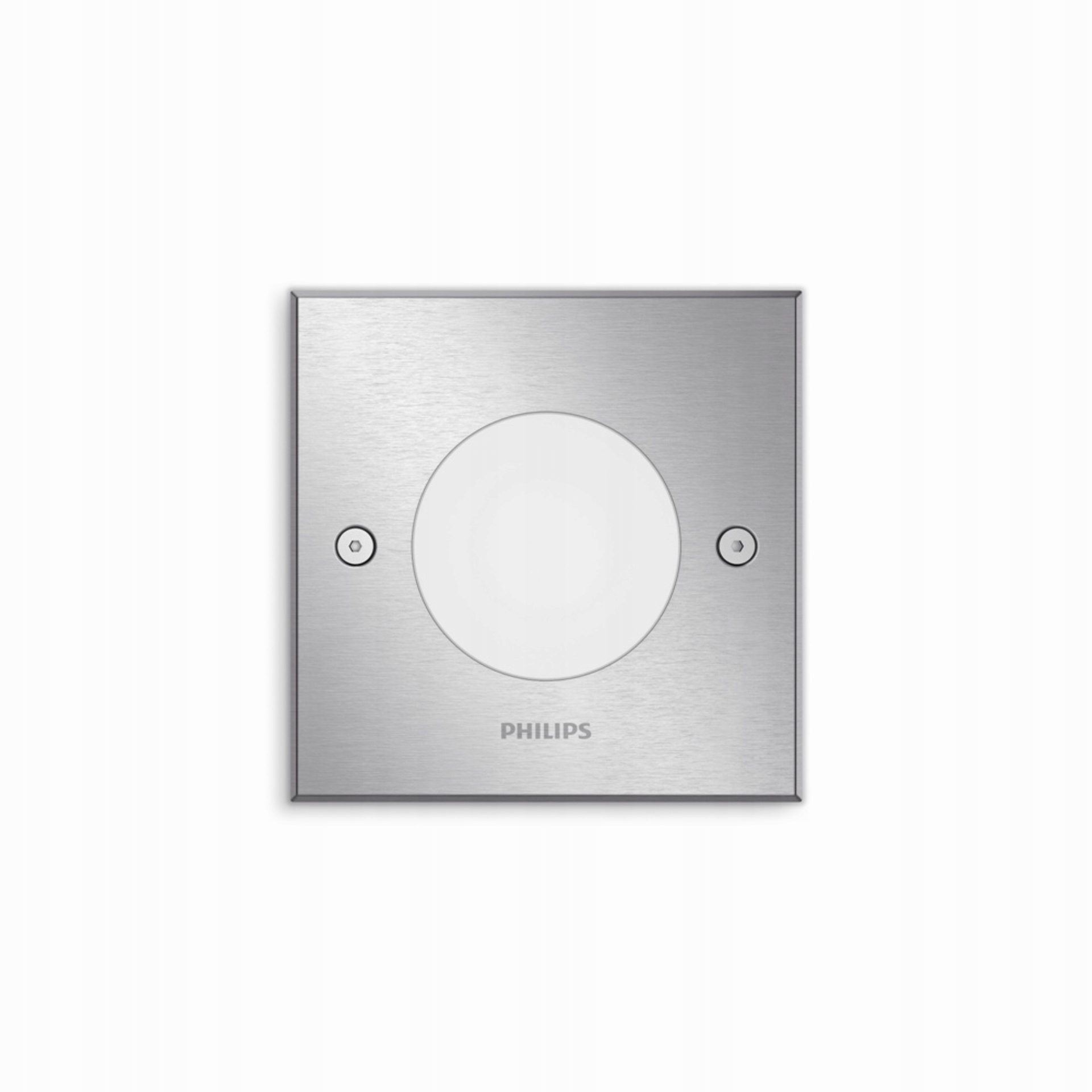 Philips Crust zápustné Led svítidlo nerez 3W 270lm IP67 115x115mm