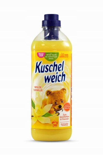 

Kuschelweich Wilde Vanille płyn do płukania 38p De