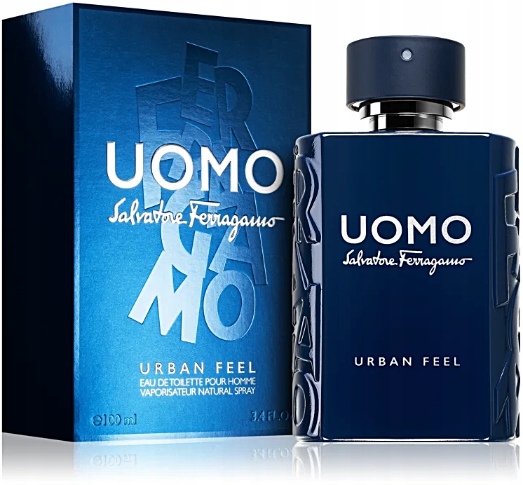 Salvatore Ferragamo Uomo Urban Feel Edt 100ML Originál