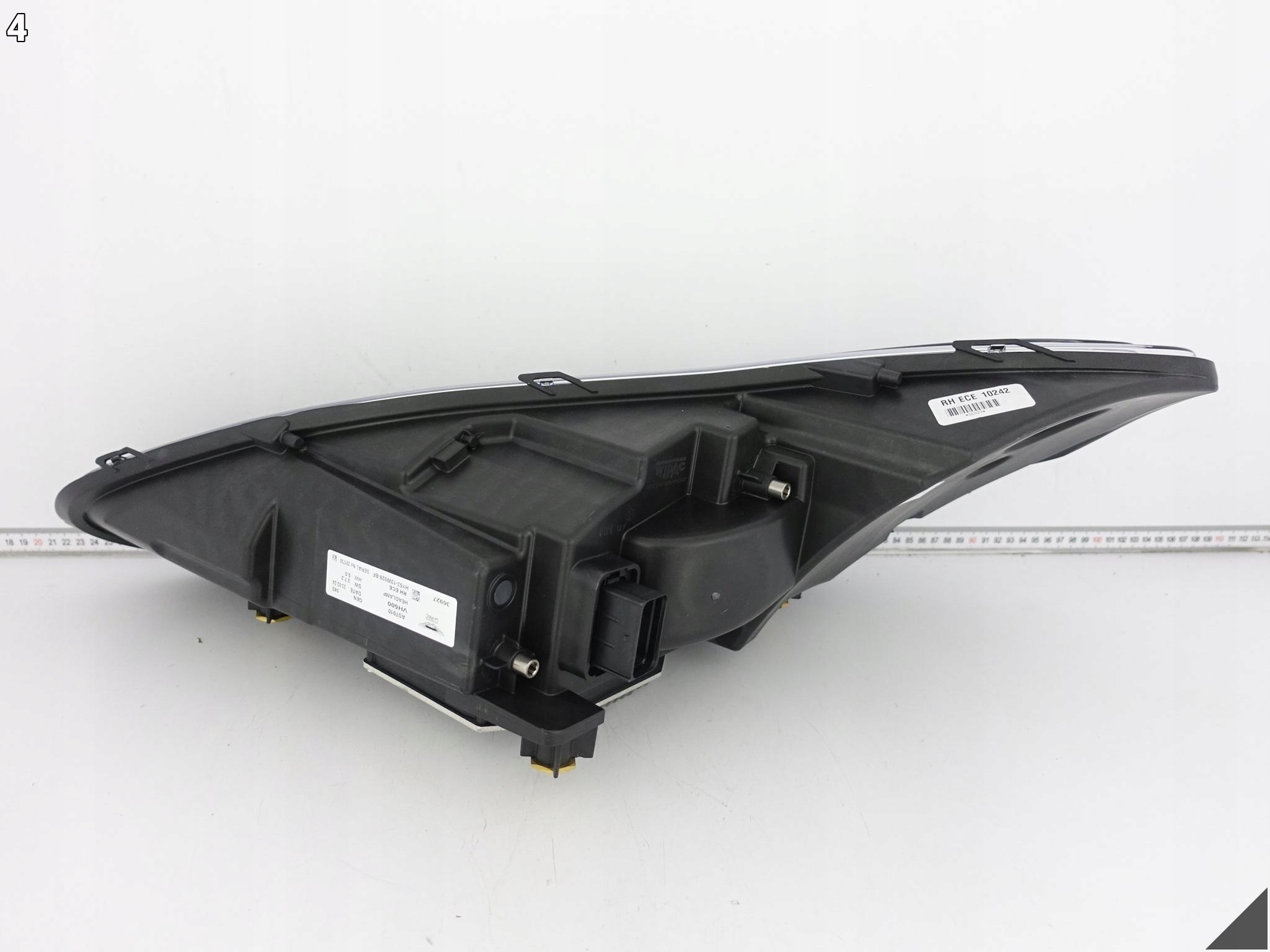ASTON MARTIN DB11 16-23 light HEADLIGHT right front EUROPA SILVER + module