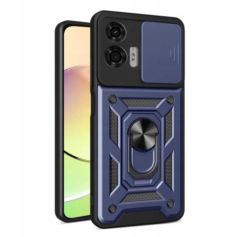 Techsuit CamShield etui do Motorola Moto G24 Power Niebieskie