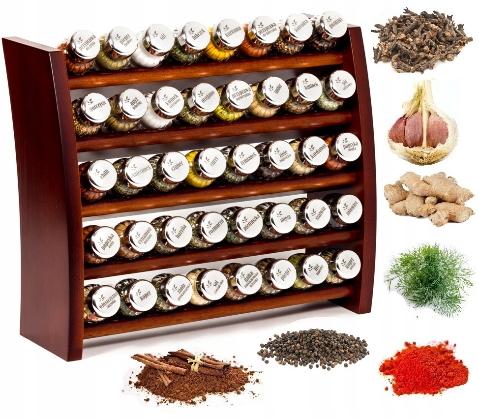 

Gald Półka Przyprawnik Stojak Na Przyprawy 40 Poł