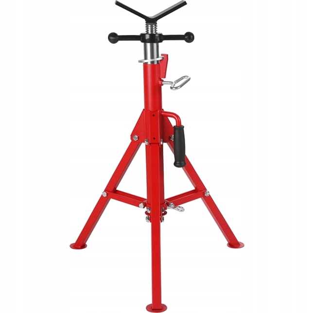 Stojan Na Rúry Kobylka Nastaviteľný 71-132 CM 1340 Kg Kraft&dele KD3512