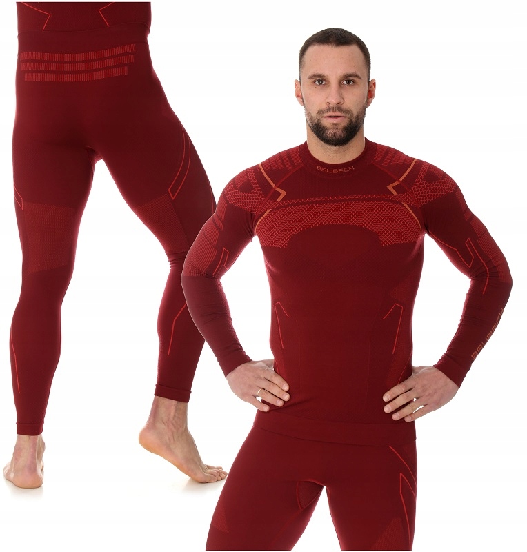 MĘSKA BIELIZNA TERMOAKTYWNA KOSZULKA GETRY -2XL