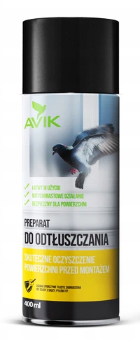

Preparat Środek Spray Odtłuszczacz Powierzchni