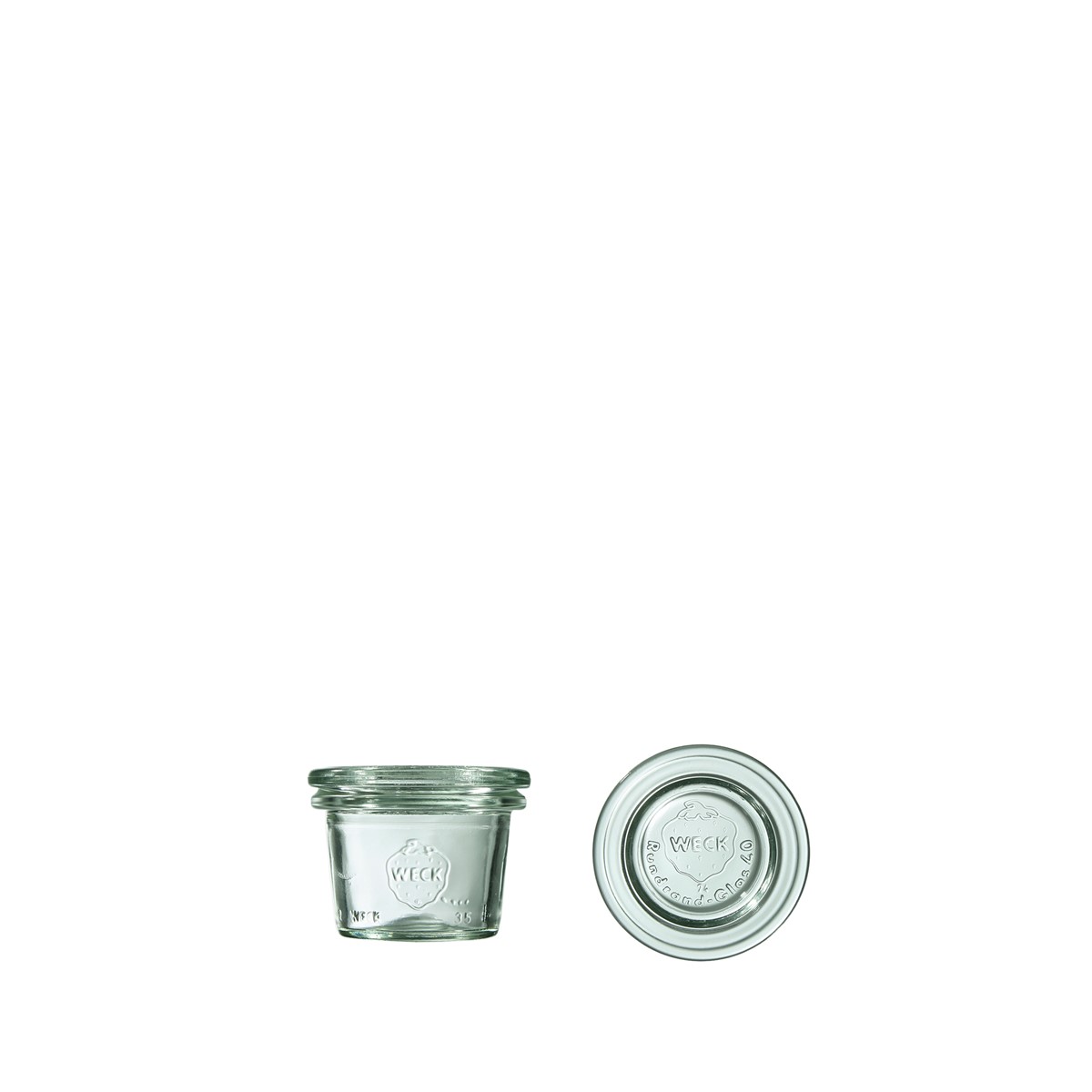 

Weck Mini-Sturz Słoik na przetwory 35 ml x12 weki